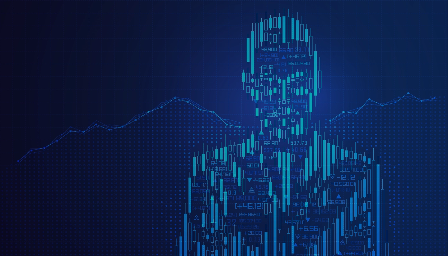 Hintergrundgrafik von Trenqor Logic AI