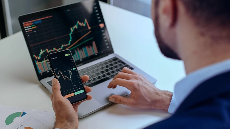 Trenqor Logic AI KI-Handelsdashboard